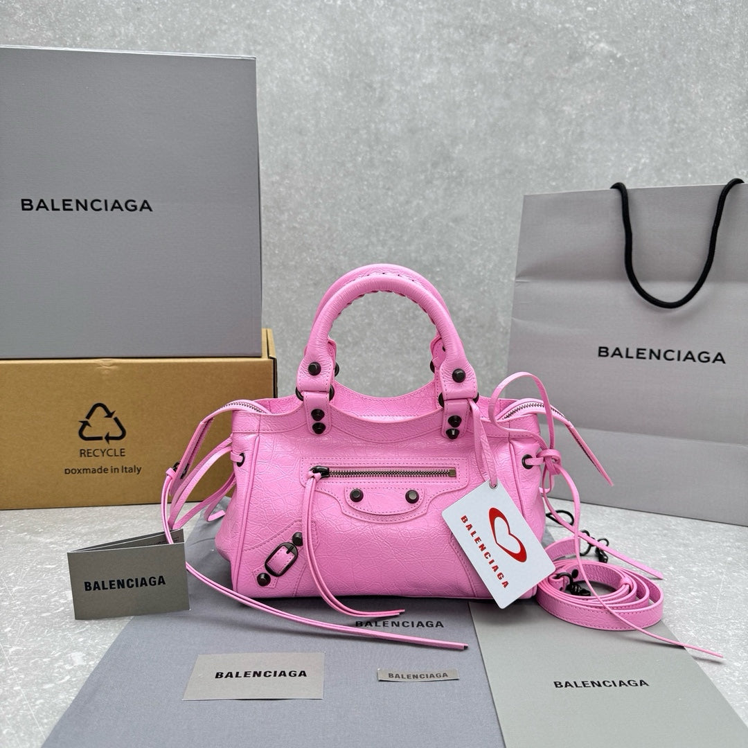 Balenciaga Le City Bowling Bag