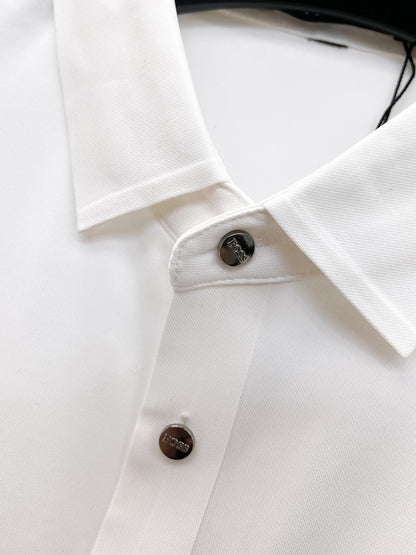 Boss Seamless Ice Silk Polo Shirt