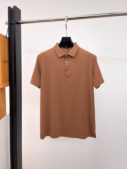Boss Seamless Ice Silk Polo Shirt