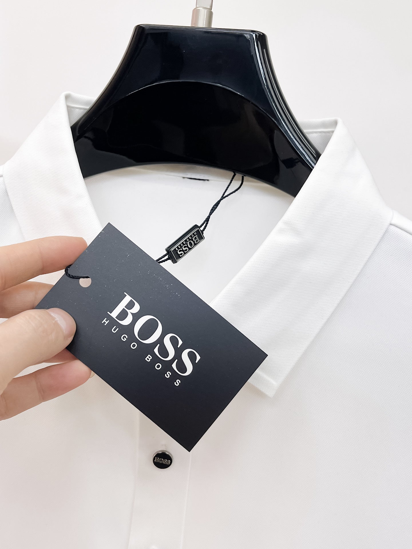 Boss Seamless Ice Silk Polo Shirt