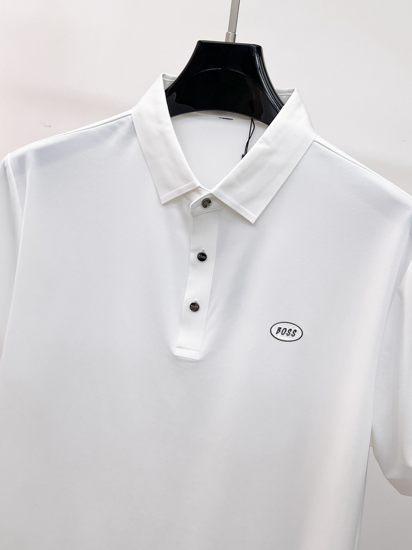 Boss Seamless Ice Silk Polo Shirt