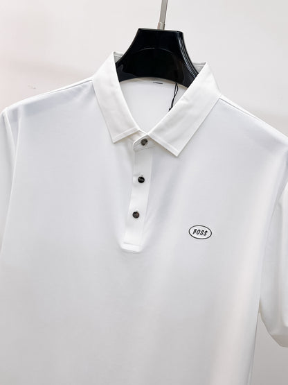 Boss Seamless Ice Silk Polo Shirt