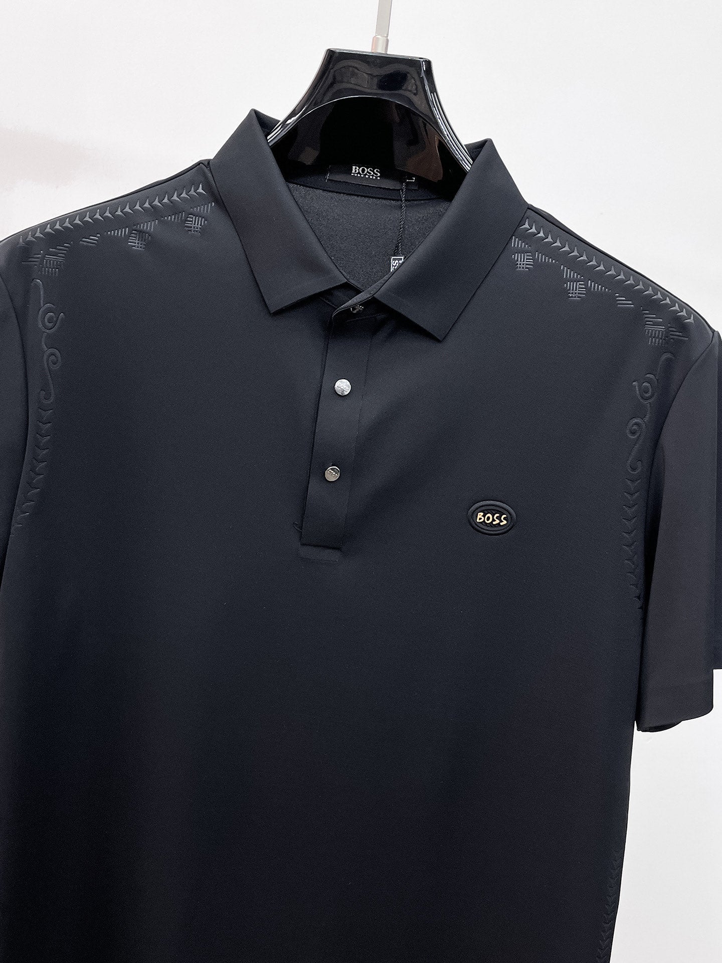 Boss Seamless Ice Silk Polo Shirt