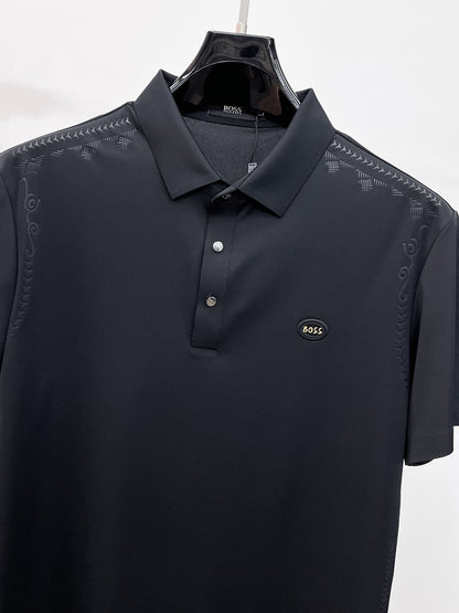 Boss Seamless Ice Silk Polo Shirt