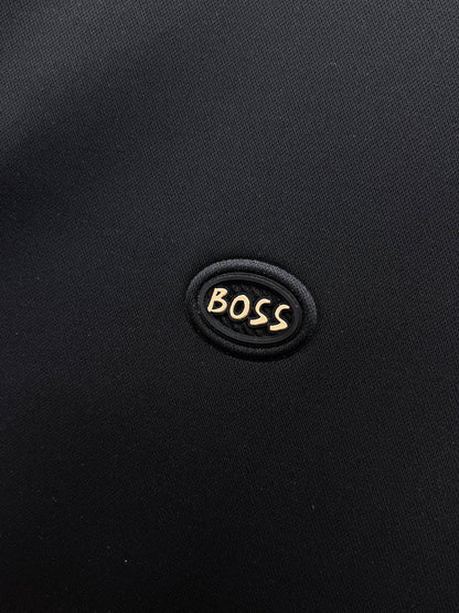 Boss Seamless Ice Silk Polo Shirt