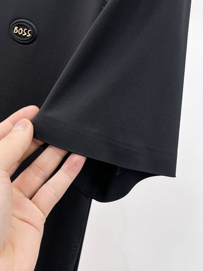 Boss Seamless Ice Silk Polo Shirt