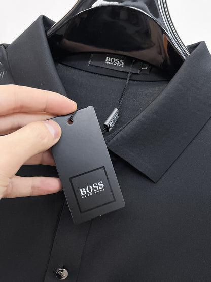 Boss Seamless Ice Silk Polo Shirt