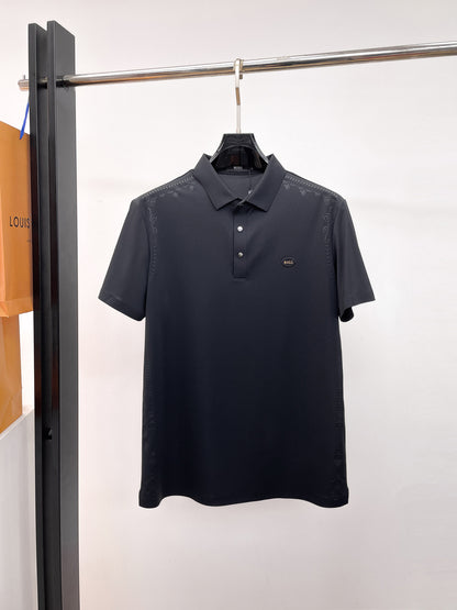 Boss Seamless Ice Silk Polo Shirt
