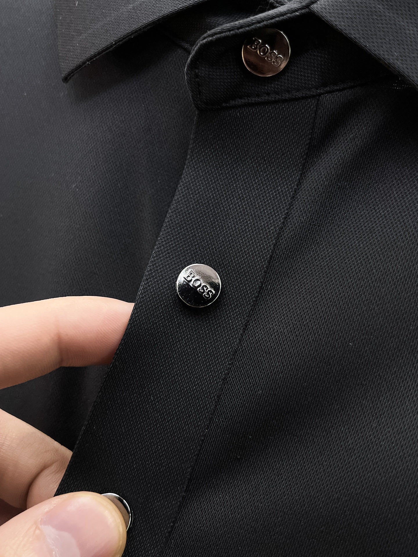 Boss Seamless Ice Silk Polo Shirt