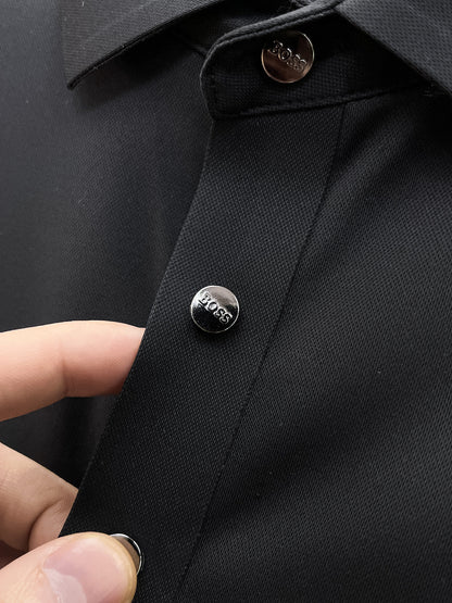Boss Seamless Ice Silk Polo Shirt