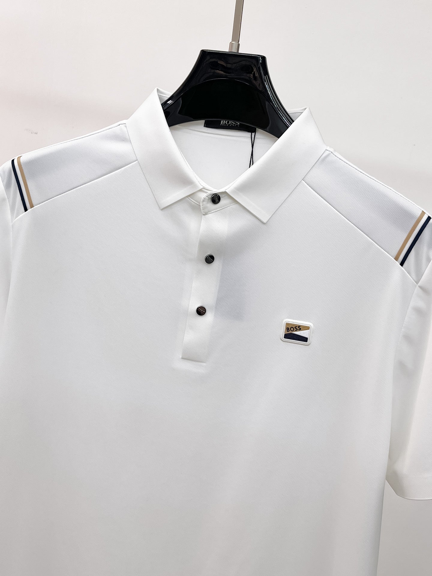Boss Seamless Ice Silk Polo Shirt