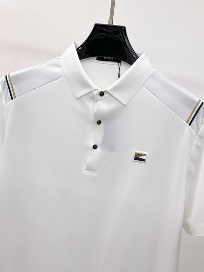 Boss Seamless Ice Silk Polo Shirt