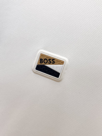 Boss Seamless Ice Silk Polo Shirt