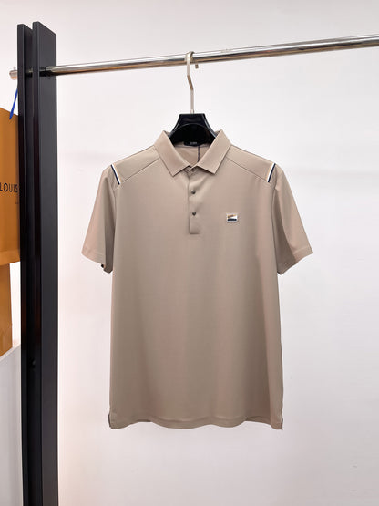 Boss Seamless Ice Silk Polo Shirt