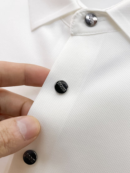 Boss Seamless Ice Silk Polo Shirt