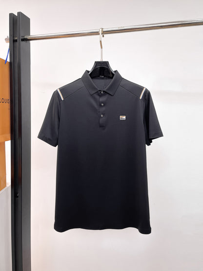 Boss Seamless Ice Silk Polo Shirt