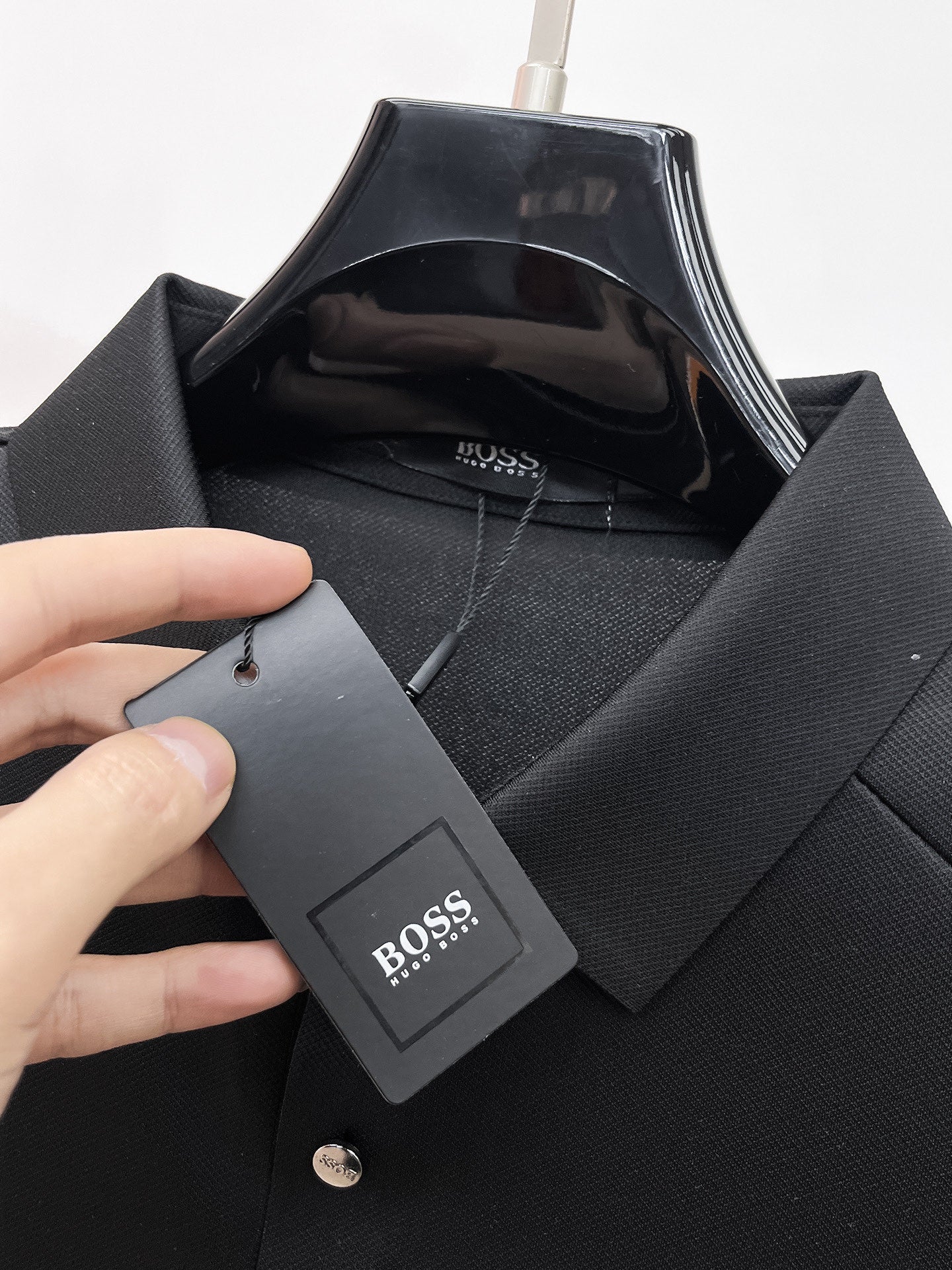 Boss Seamless Ice Silk Polo Shirt