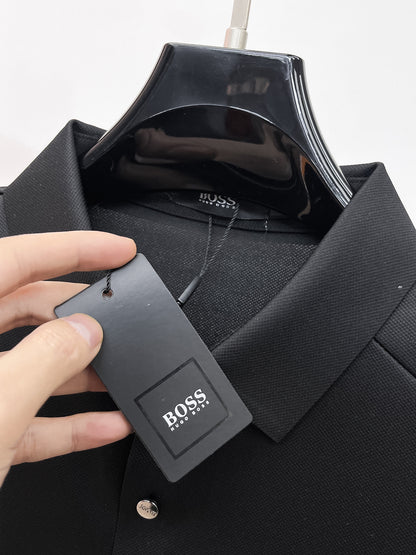 Boss Seamless Ice Silk Polo Shirt