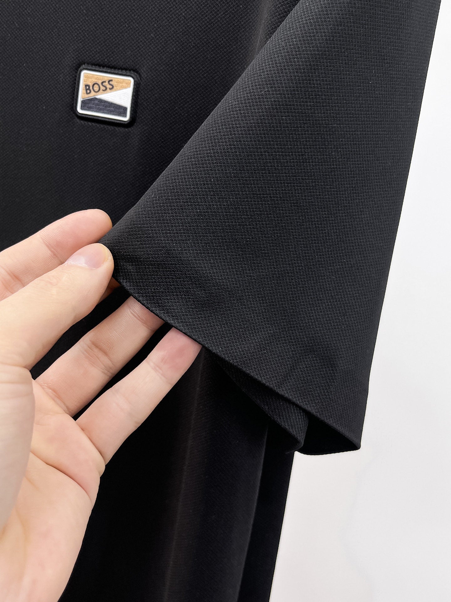 Boss Seamless Ice Silk Polo Shirt