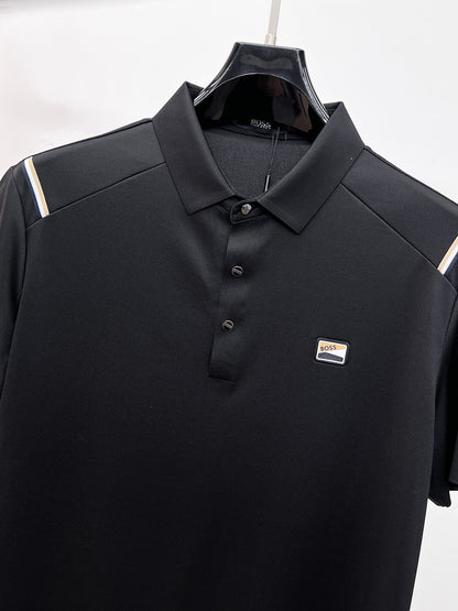 Boss Seamless Ice Silk Polo Shirt