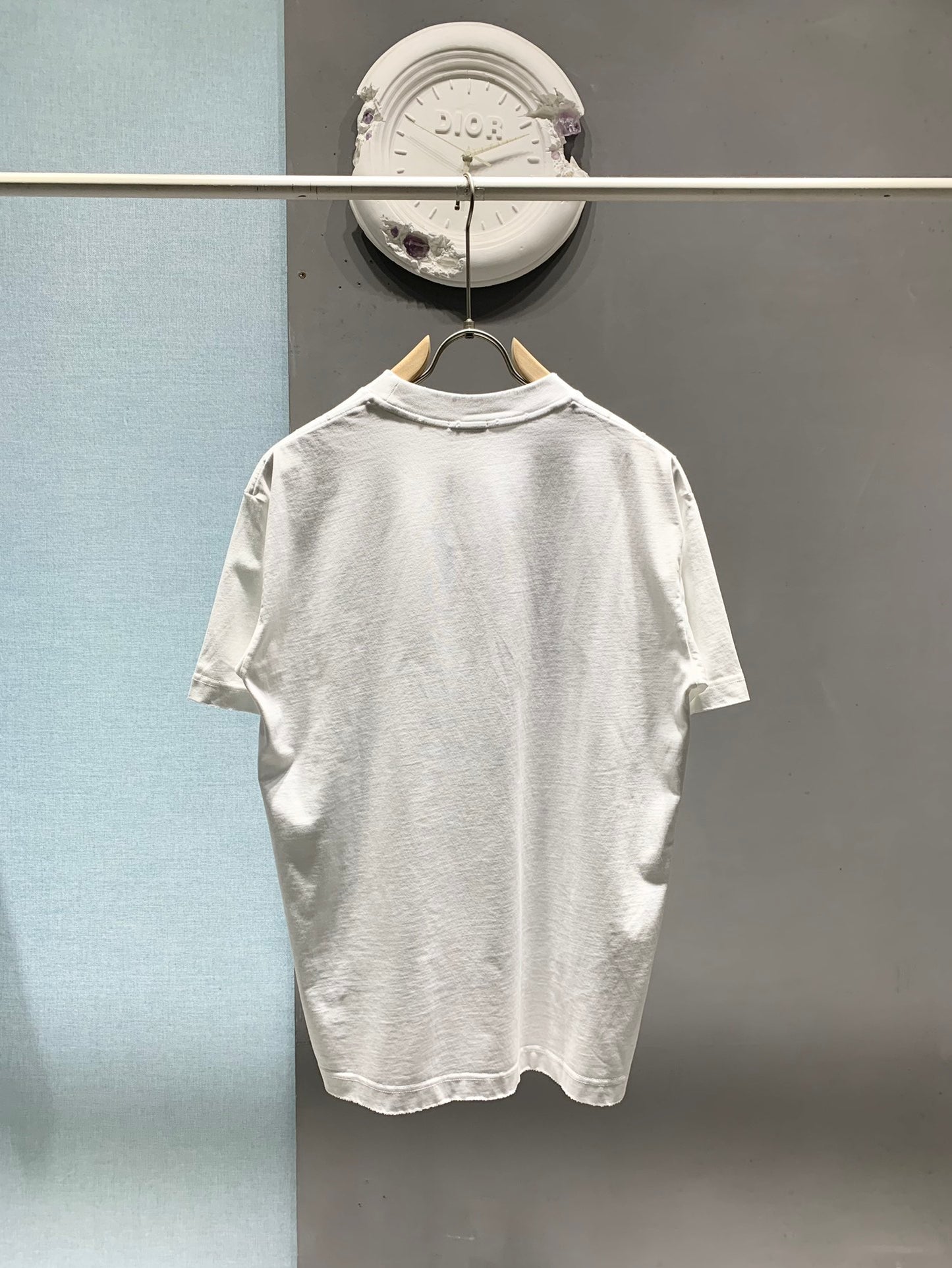 Dior 3D Rubber Logo Collaboration T-Shirt