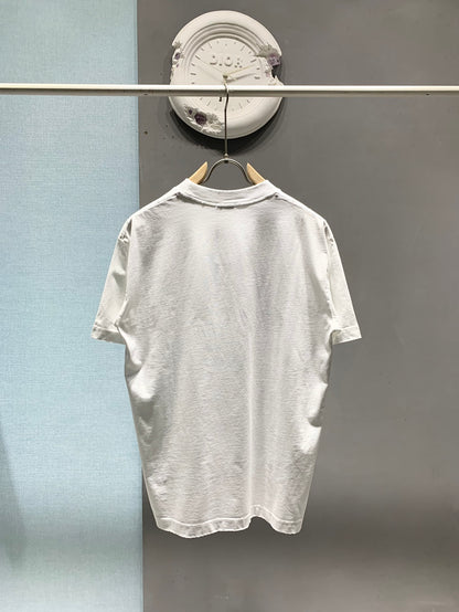 Dior 3D Rubber Logo Collaboration T-Shirt
