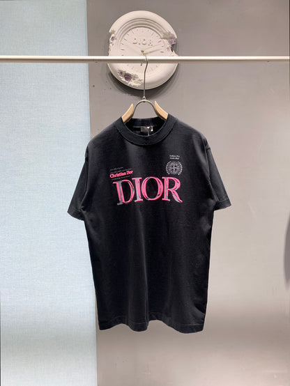 Dior 3D Rubber Logo Collaboration T-Shirt
