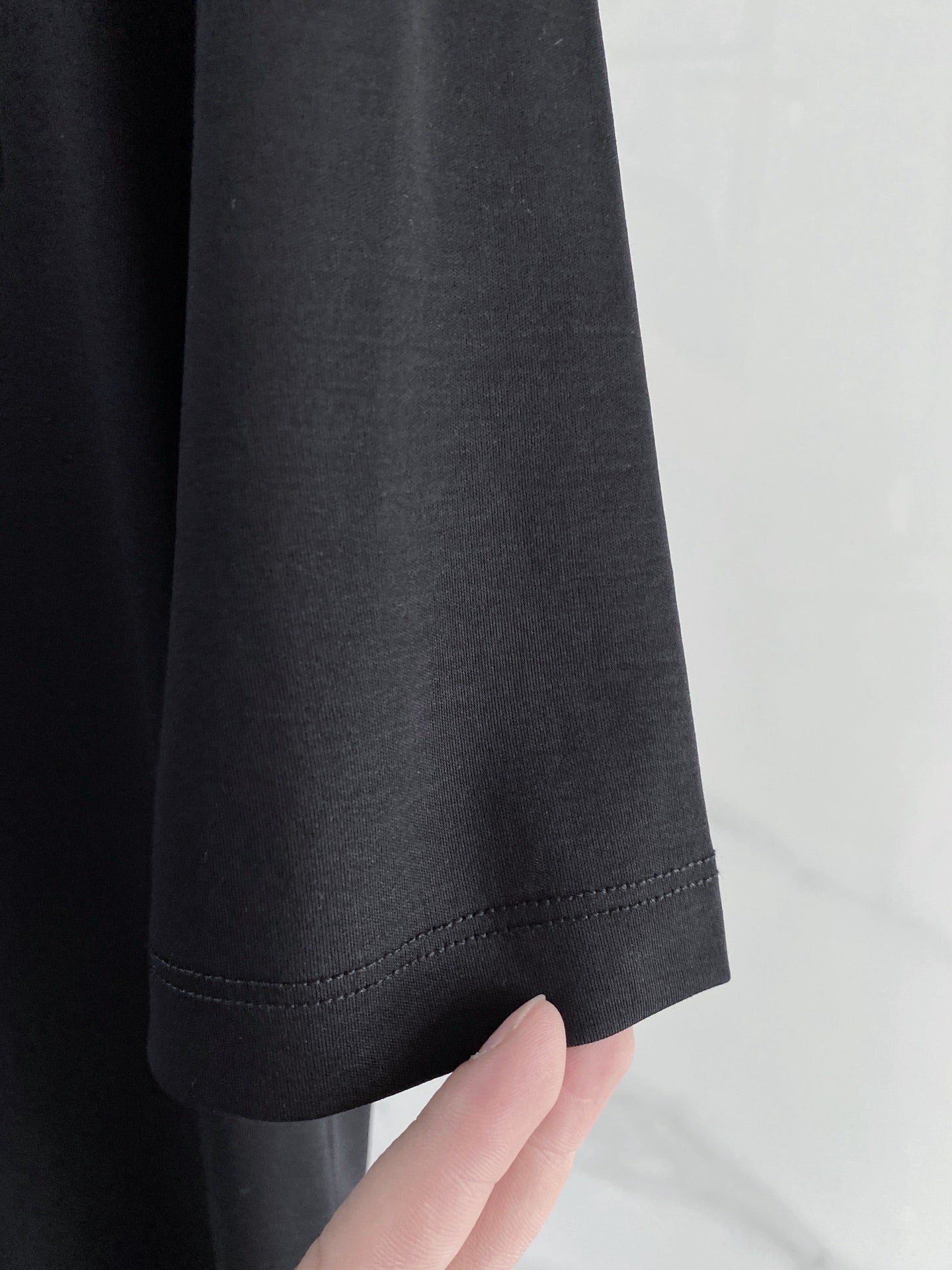 Dior Logo Mercerized Cotton T-Shirt – 2025 Spring/Summer Collection