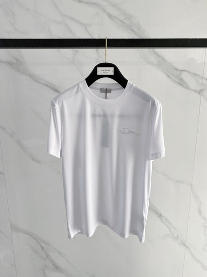 Dior Logo Mercerized Cotton T-Shirt – 2025 Spring/Summer Collection