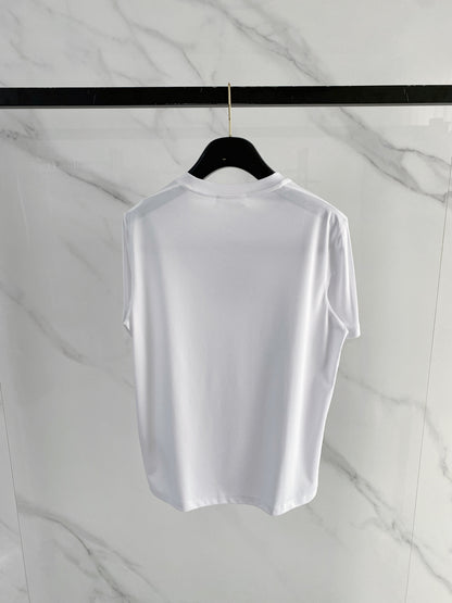 Dior Logo Mercerized Cotton T-Shirt – 2025 Spring/Summer Collection