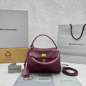 Balenciaga Mini Wool Rodeo Bag