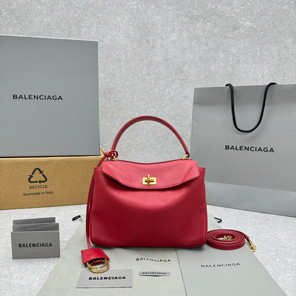 Balenciaga Mini Wool Rodeo Bag