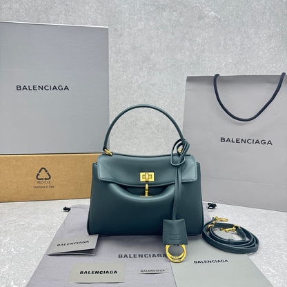Balenciaga Mini Wool Rodeo Bag