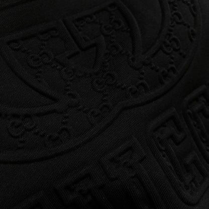 Gucci Embossed Logo Crewneck T-Shirt – 2026SS