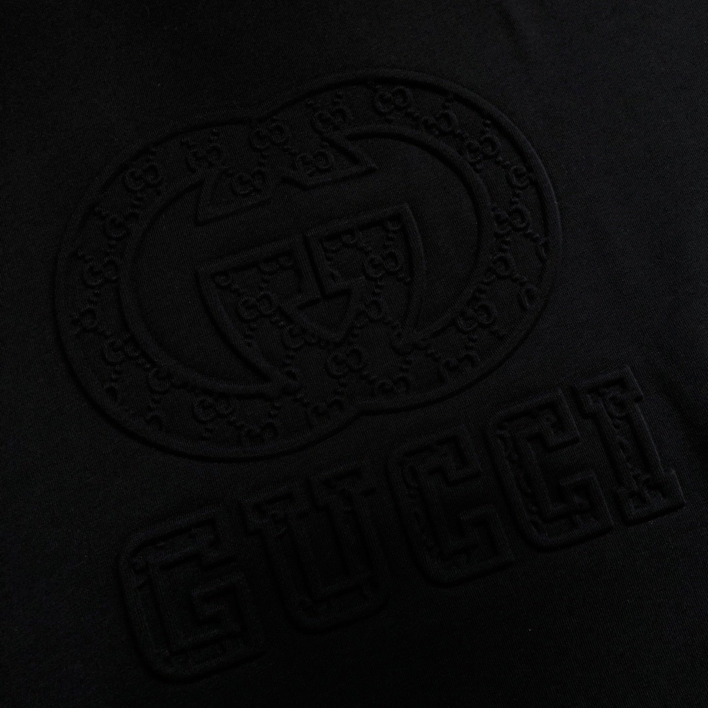 Gucci Embossed Logo Crewneck T-Shirt – 2026SS