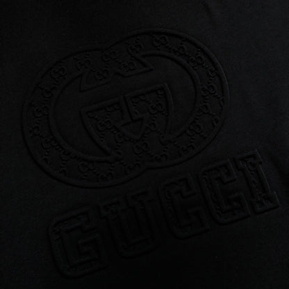 Gucci Embossed Logo Crewneck T-Shirt – 2026SS