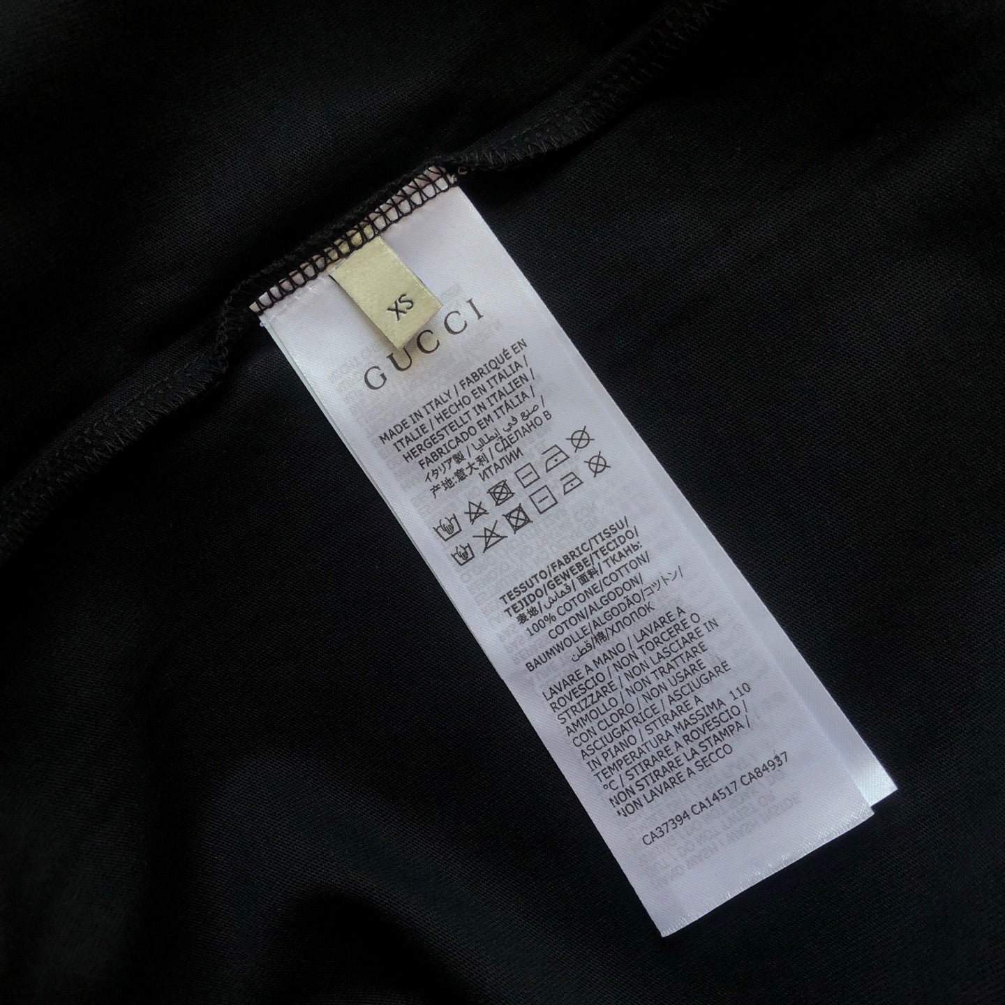 Gucci Embossed Logo Crewneck T-Shirt – 2026SS