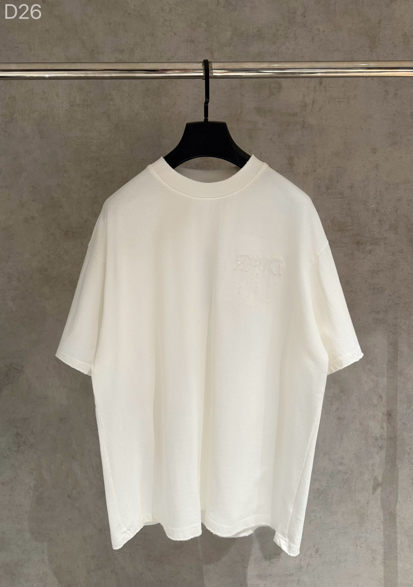 Dior Patchwork Embroidered Heavyweight T-Shirt – 2025