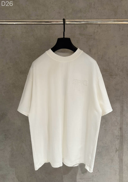 Dior Patchwork Embroidered Heavyweight T-Shirt – 2025