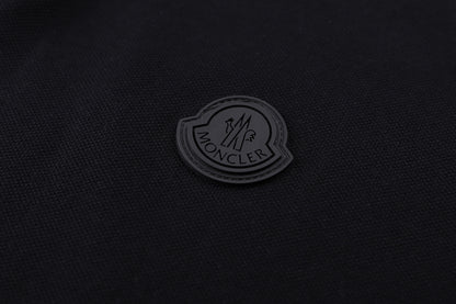 Moncler Logo Patch Cotton Pique Polo Shirt – 26SS