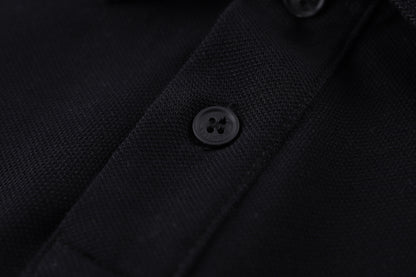 Moncler Logo Patch Cotton Pique Polo Shirt – 26SS