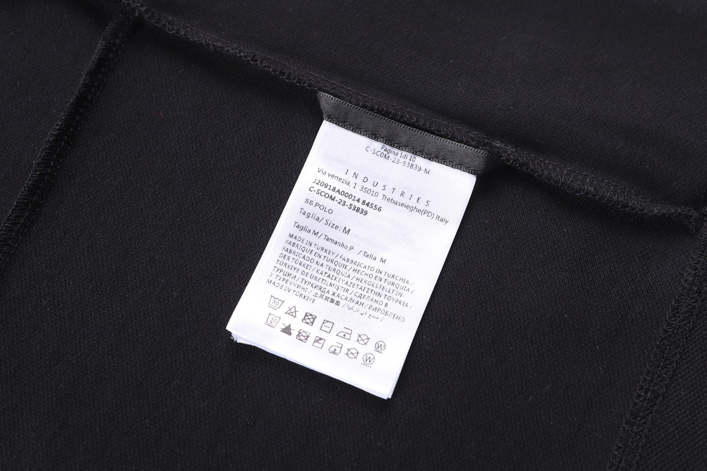 Moncler Logo Patch Cotton Pique Polo Shirt – 26SS