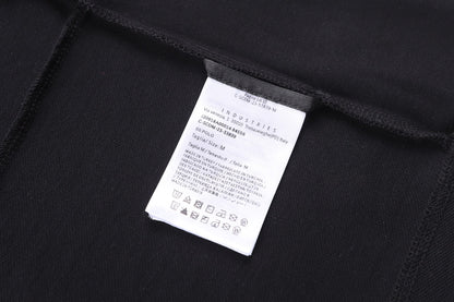 Moncler Logo Patch Cotton Pique Polo Shirt – 26SS
