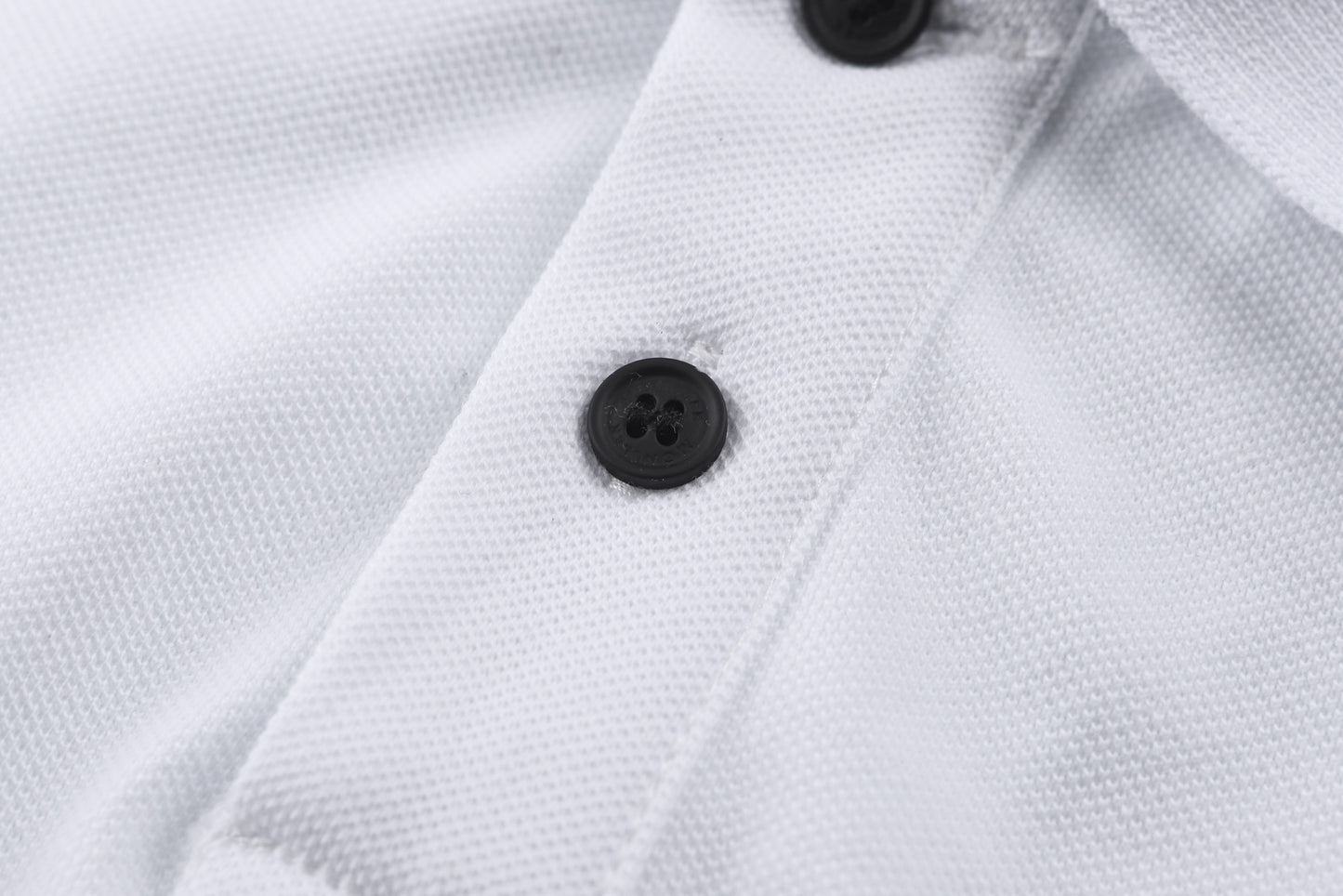 Moncler Logo Patch Cotton Pique Polo Shirt – 26SS