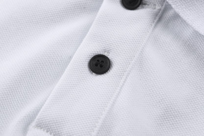 Moncler Logo Patch Cotton Pique Polo Shirt – 26SS