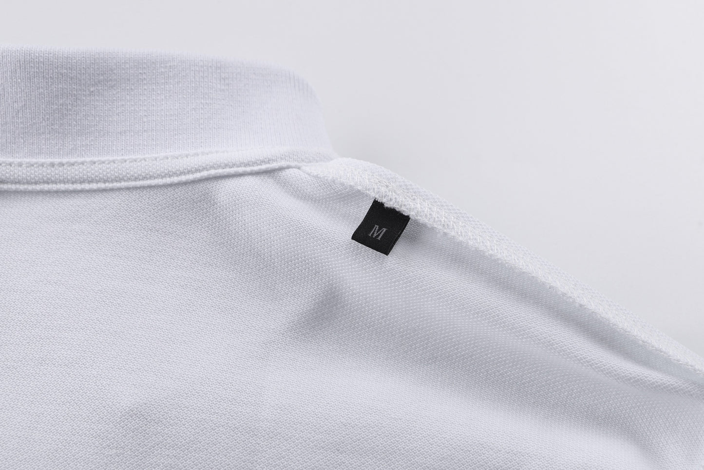 Moncler Logo Patch Cotton Pique Polo Shirt – 26SS
