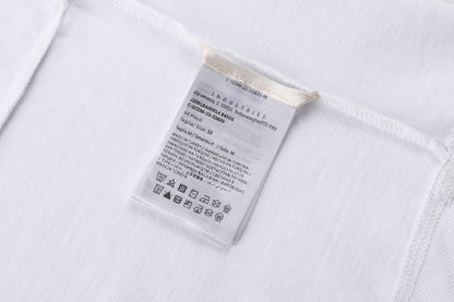 Moncler Logo Patch Cotton Pique Polo Shirt – 26SS