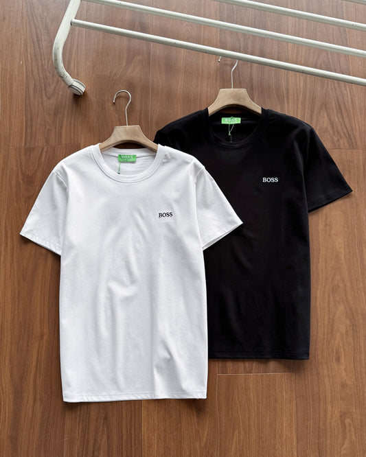 Hugo Boss Classic Mercerized Cotton T-Shirt
