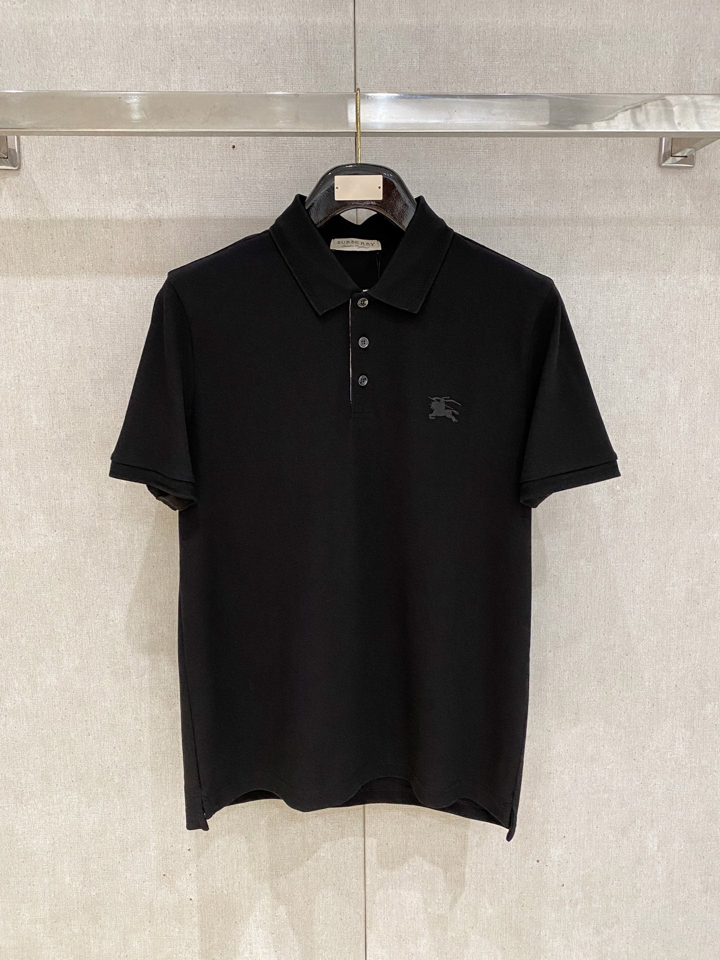 Burberry Classic Lapel Polo Shirt – Spring/Summer Collection – 2026SS