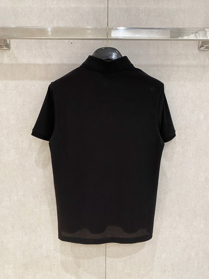 Burberry Classic Lapel Polo Shirt – Spring/Summer Collection – 2026SS